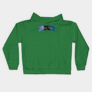 Day of peace in September Kids Hoodie